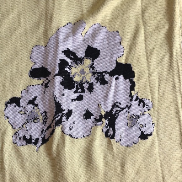 NWT Authentic Designer Prabal Gurung Floral knit knee length Dress - Picture 12 of 15